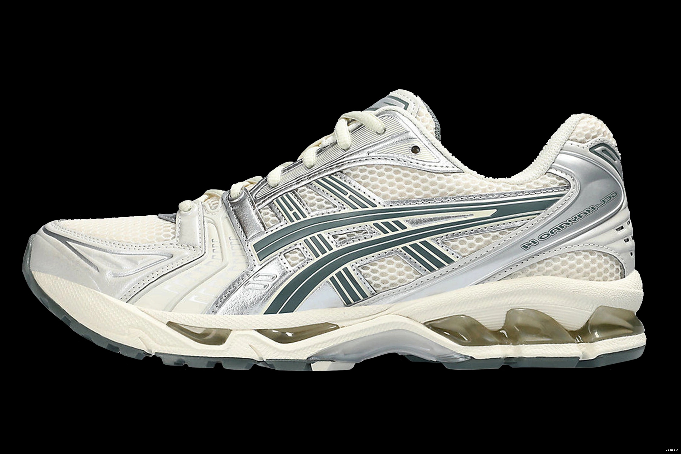 Dark Gel-Kayano ASICS Birch 14 Pewter 0726